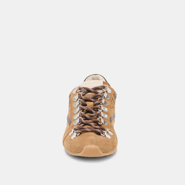 Dolce Vita Deacon Sneaker Light Brown Suede