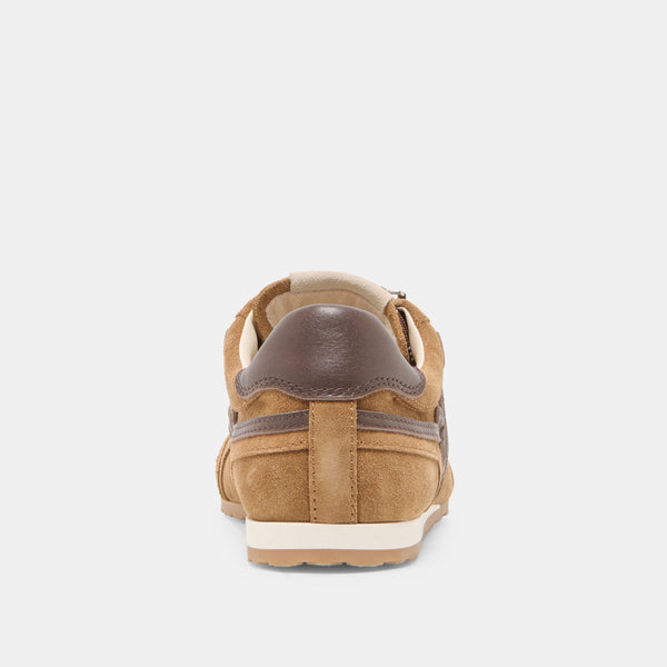 Dolce Vita Deacon Sneaker Light Brown Suede