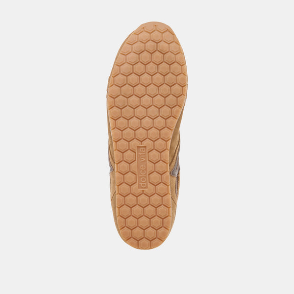 Dolce Vita Deacon Sneaker Light Brown Suede