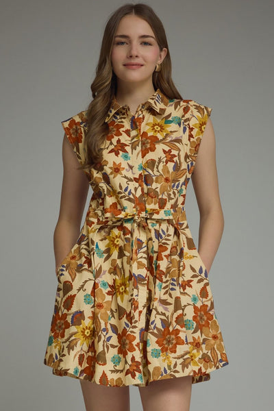 Turn Over A New Leaf Dress Arriving Next Week