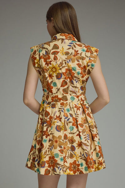 Turn Over A New Leaf Dress Arriving Next Week