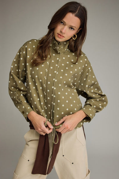 Olive You a Dot Jacket Arriving Next Week