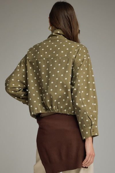 Olive You a Dot Jacket Arriving Next Week
