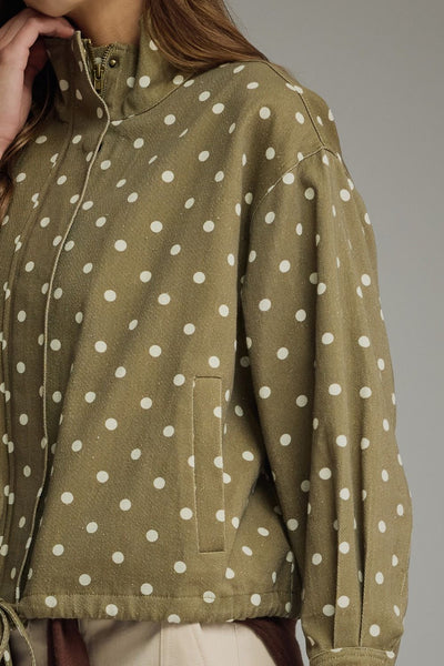 Olive You a Dot Jacket Arriving Next Week