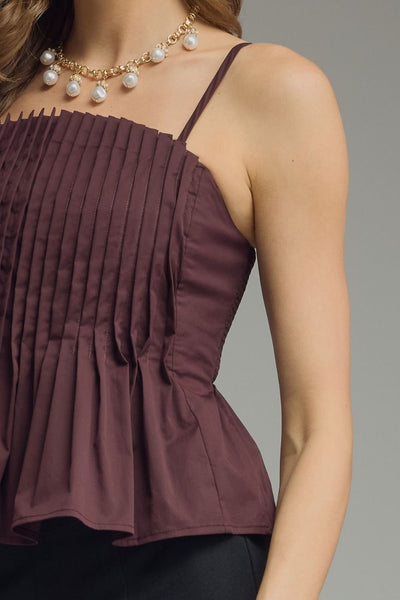 Glendale Top in Cocoa Arriving Next Week