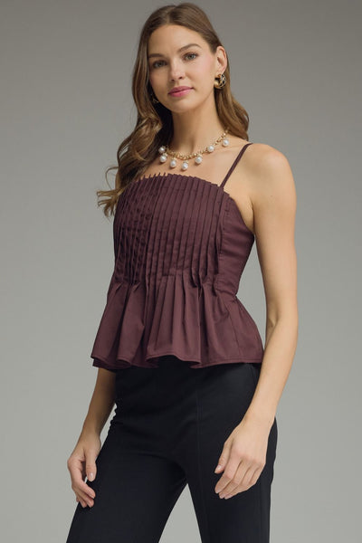 Glendale Top in Cocoa Arriving Next Week