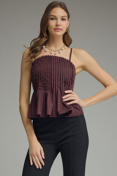 Glendale Top in Cocoa Arriving Next Week