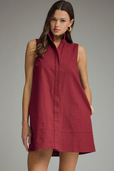 Polly Dress Crimson Arriving Next Week