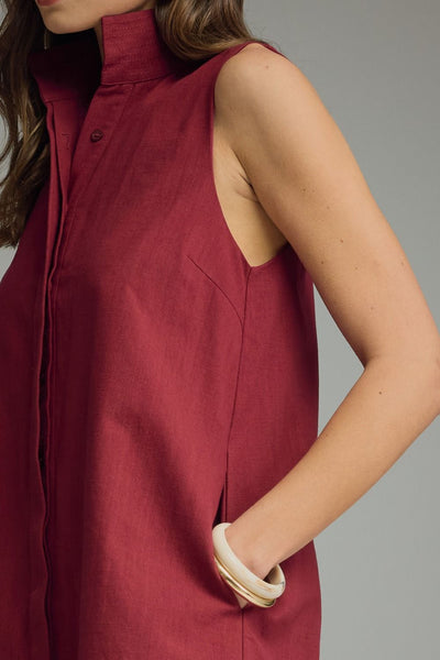 Polly Dress Crimson Arriving Next Week