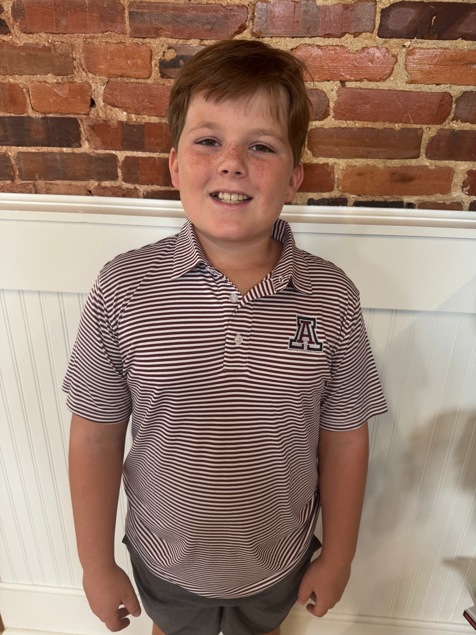 Garb Andalusia Boys Polo