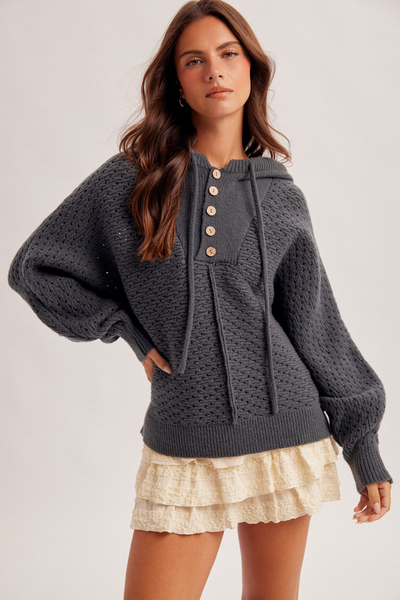 Helen Hooded Sweater