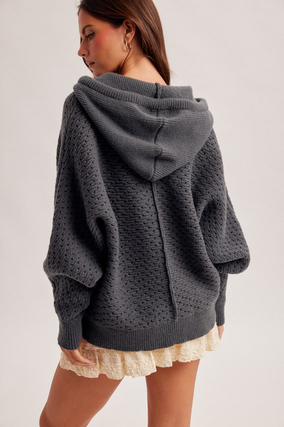 Helen Hooded Sweater