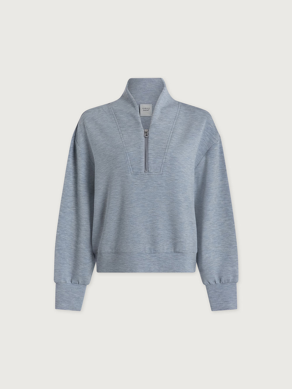 Varley Davidson Sweatshirt in Mid Blue Marl