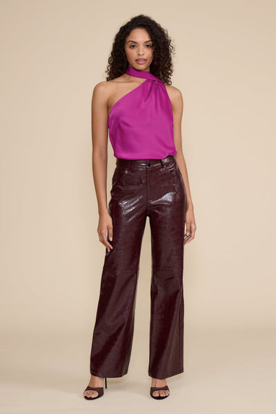 Cleo Faux Leather Pant