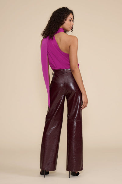 Cleo Faux Leather Pant