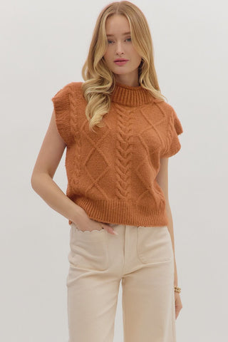 Spicy Chai Sweater