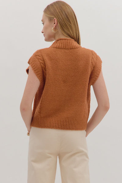 Spicy Chai Sweater