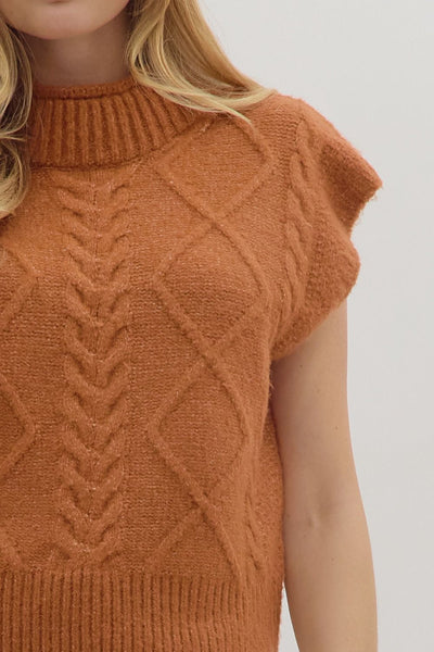 Spicy Chai Sweater