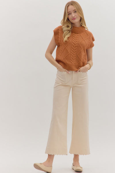 Spicy Chai Sweater