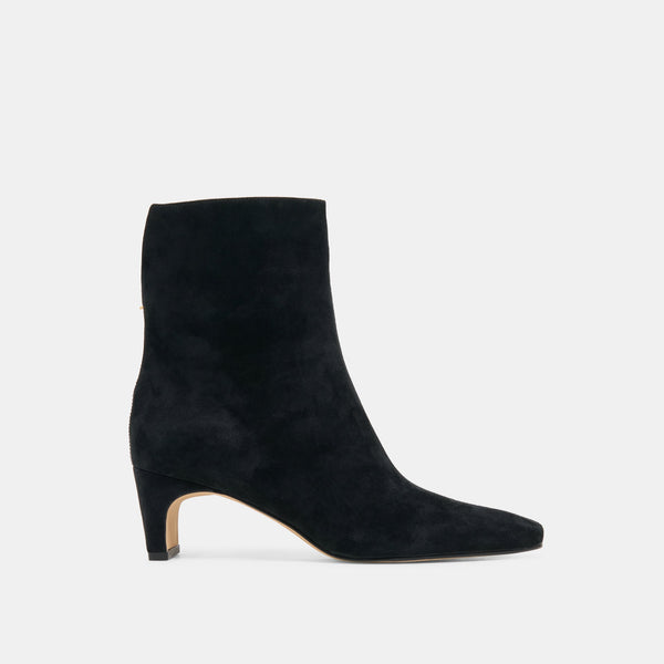 Dolce Vita Bennet Bootie Onyx Suede