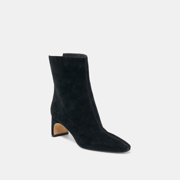 Dolce Vita Bennet Bootie Onyx Suede
