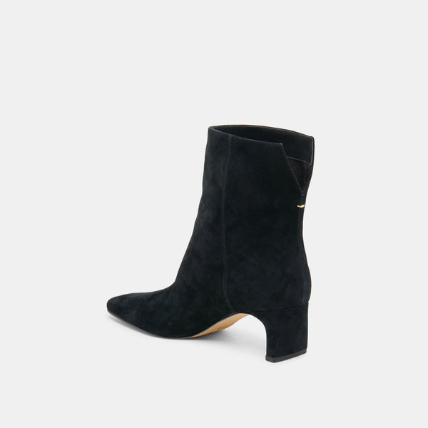 Dolce Vita Bennet Bootie Onyx Suede
