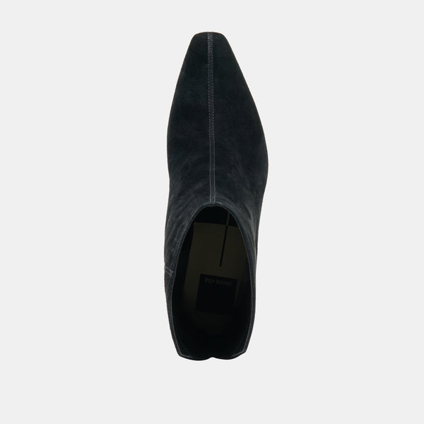 Dolce Vita Bennet Bootie Onyx Suede