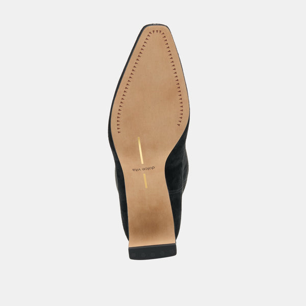 Dolce Vita Bennet Bootie Onyx Suede