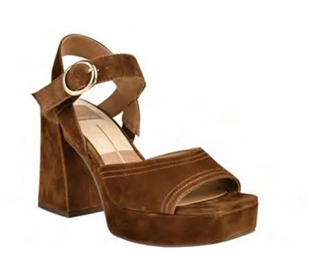 Dolce Vita Fatima Cocoa Suede