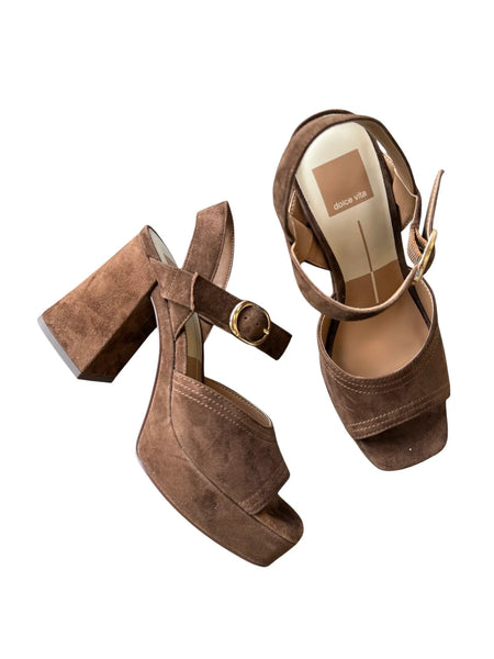 Dolce Vita Fatima Cocoa Suede