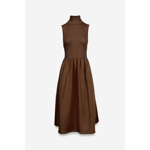 Mia Chocolate Dress