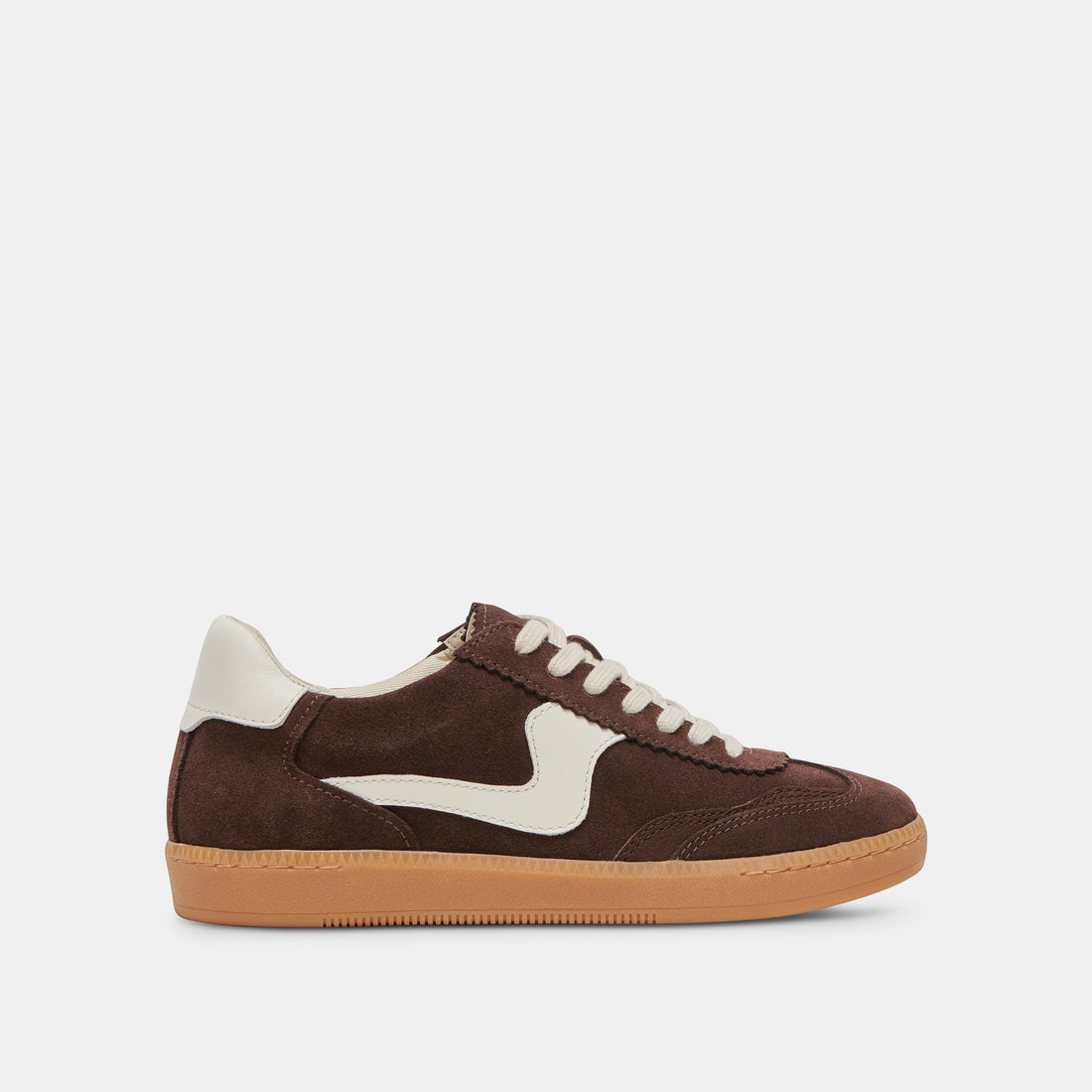 Notice Sneaker Dark Brown Suede