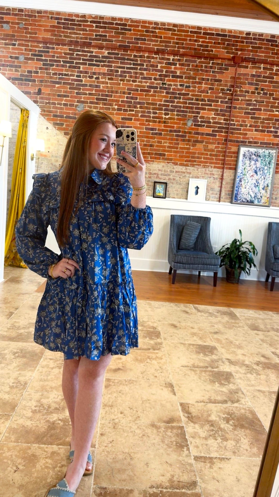 Landon Floral Dress
