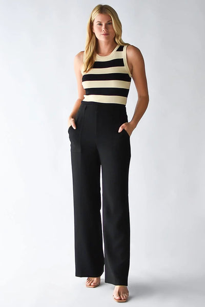Parisian Black Pants