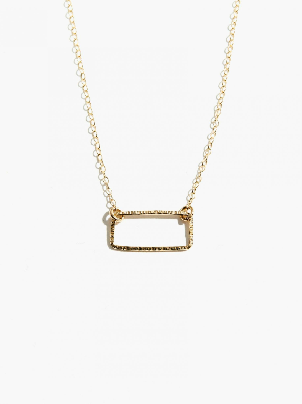 ABLE Floating Shape Necklace