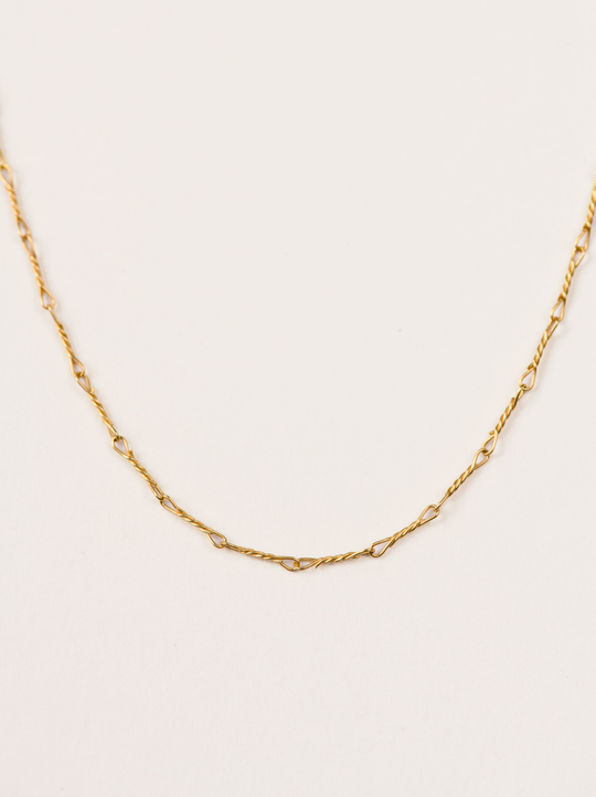 ABLE Twist Chain Necklace