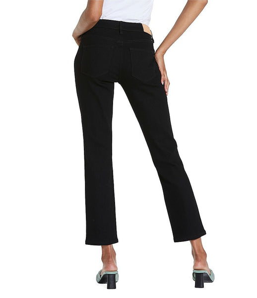 Blaire High Rise Ankle Slim Straight Jeans