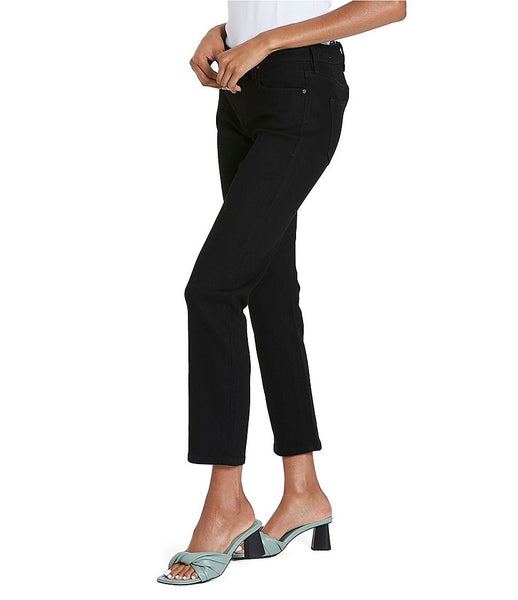 Blaire High Rise Ankle Slim Straight Jeans