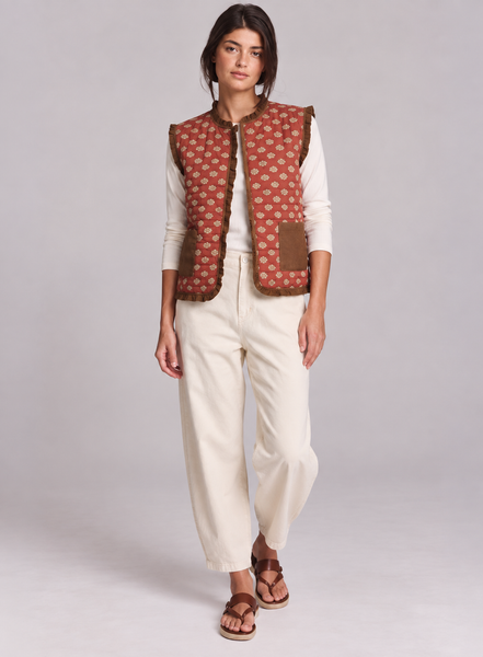 Ember Medallions Reversible Vest