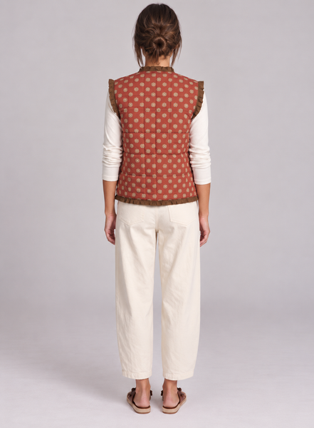 Ember Medallions Reversible Vest