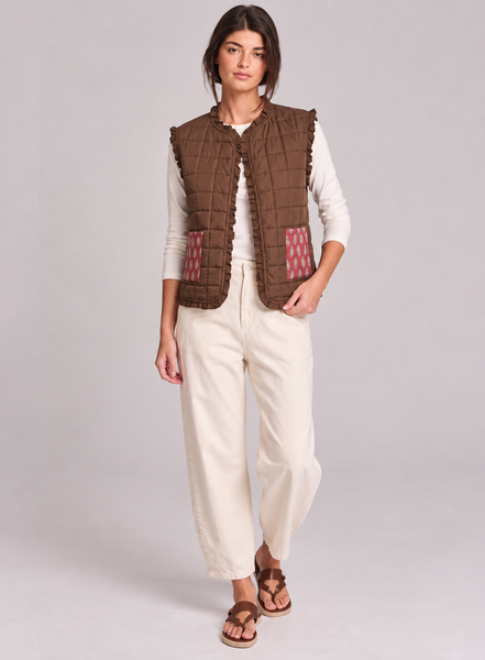 Ember Medallions Reversible Vest