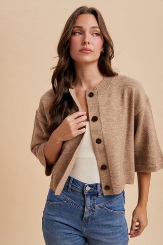 Soft Mocha Sweater