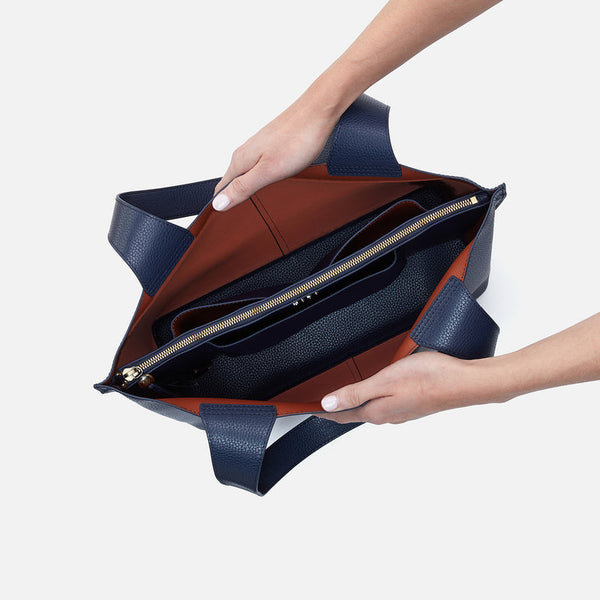 HOBO Vida Tote in Mood Indigo