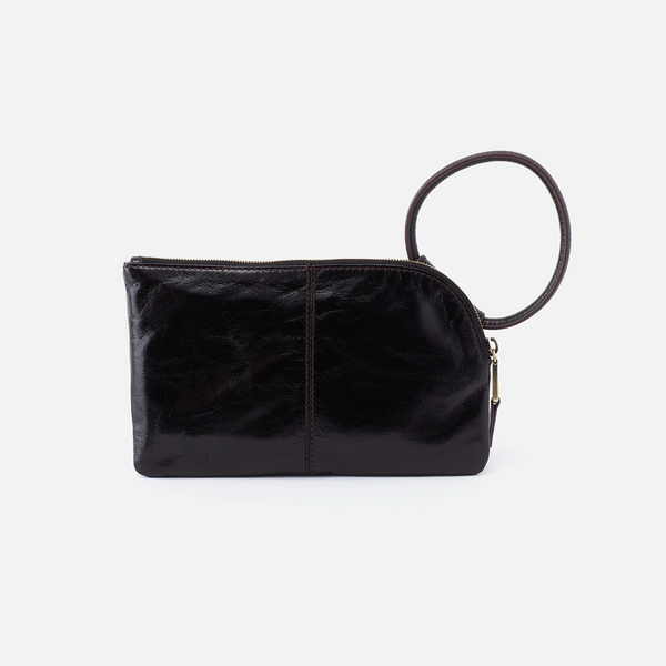HOBO Sable Wristlet Black