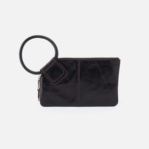 HOBO Sable Wristlet Black