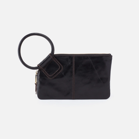 HOBO Sable Wristlet Black