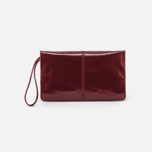 HOBO Evolve Wristlet Saddleberry