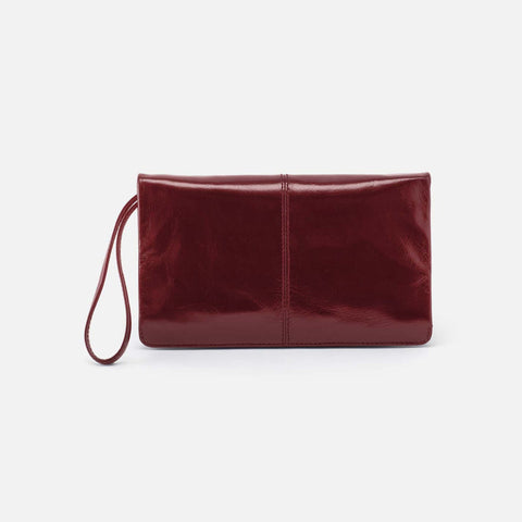 HOBO Evolve Wristlet Saddleberry