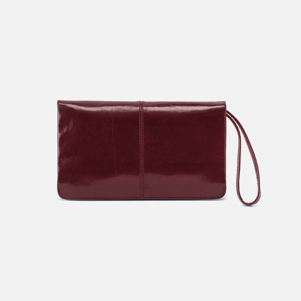 HOBO Evolve Wristlet Saddleberry
