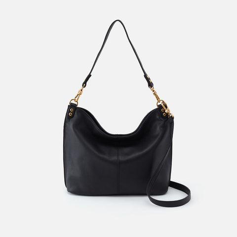 HOBO Pier Shoulder Bag in Black